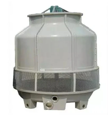 Circular Counterflow Cooling Tower for Water-Cooled Refrigeration Equipment System
