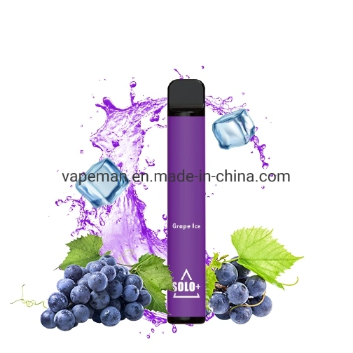 Vapeman fábrica Mayorista/Proveedor Mayorista/Proveedor de alimentación Vape Pen para fumadores Última Pod Vapeman Solo X E cigarrillo