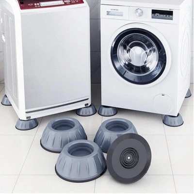 Household Accessories Refrigerator Mat Washer and Dryer Anti Vibration Pads Cleaning Washing Machine Foot Pads