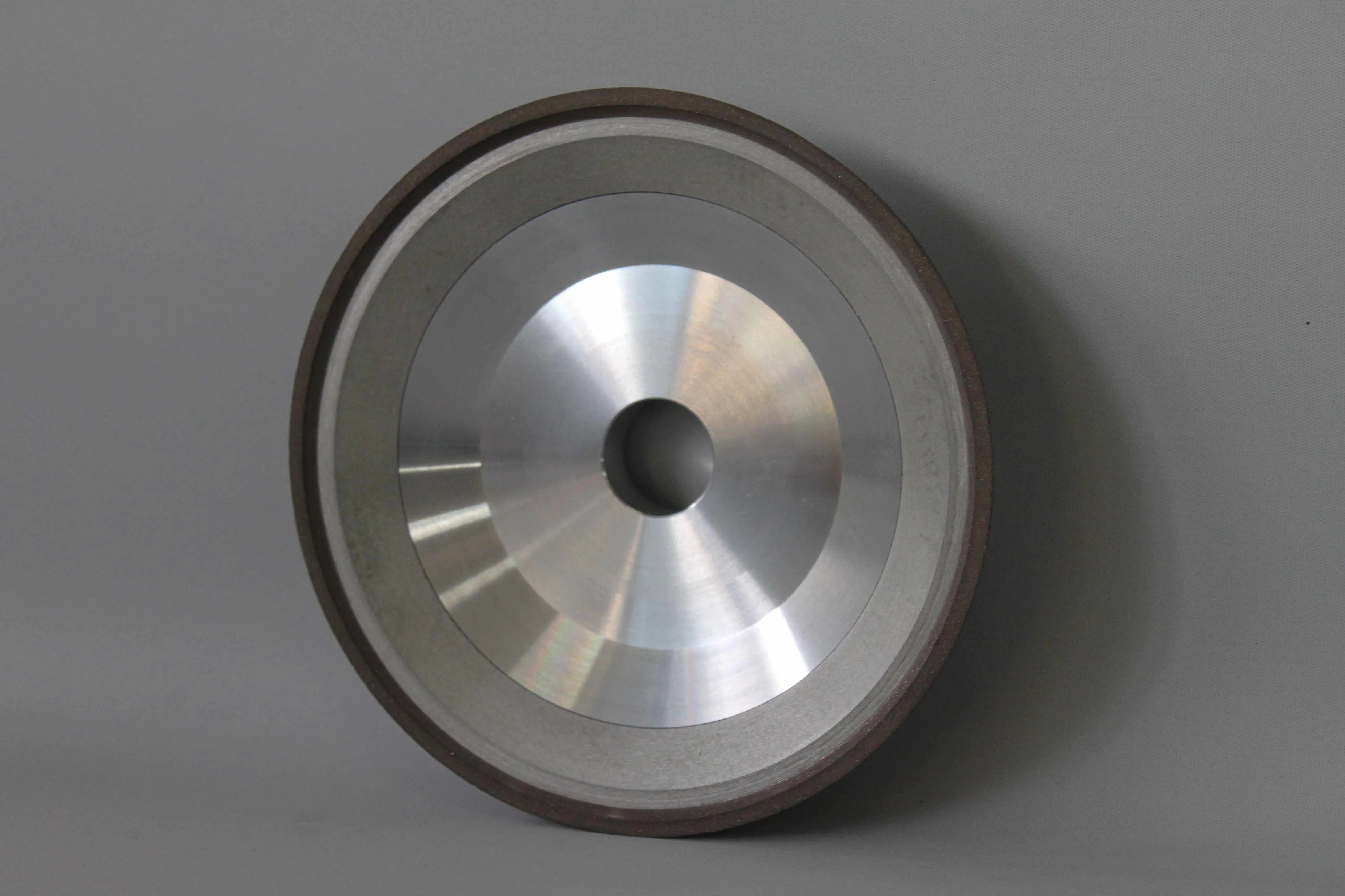 Superabrasives CBN Grinding Wheels, 12V9 11V9 Grinding of HSS Tools on Universal Tool Grinding Machines (dry grinding)