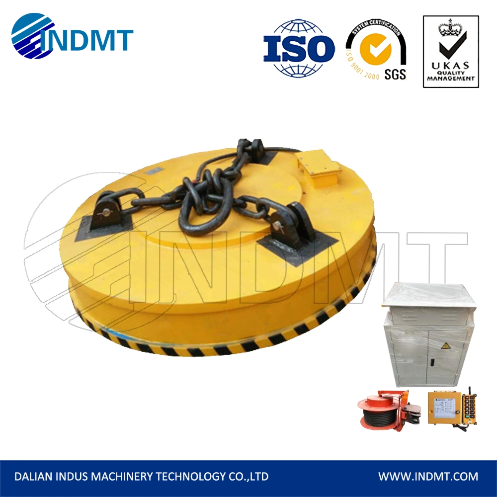 Magnestic Lifting Equipment High Magnestic for Scrap Steel Loading and Unloading Sucker