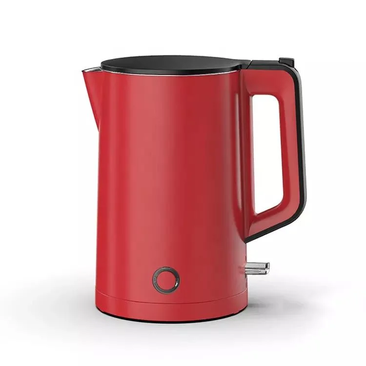 2.0L Two Layer Double Wall Plastic Body High Quality with Seamless Anti-Scald Electric Kettle