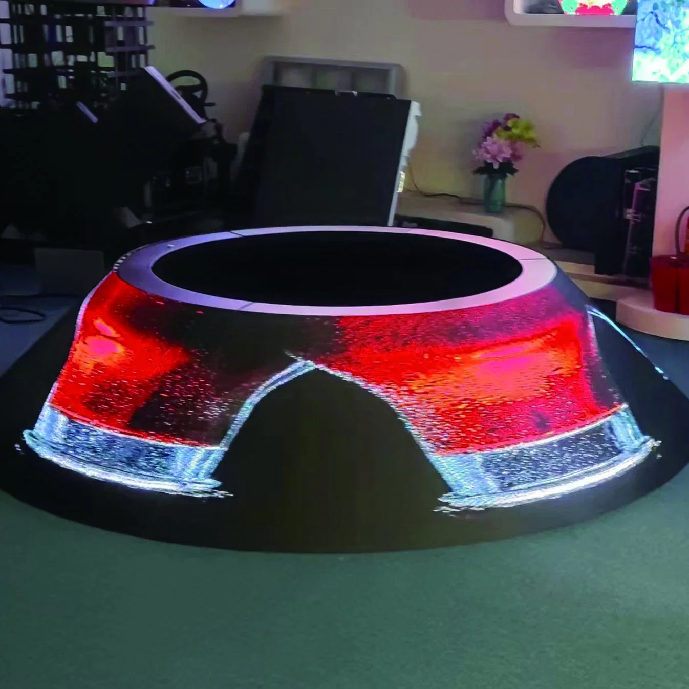 Innovation Design Football Shape LED Display