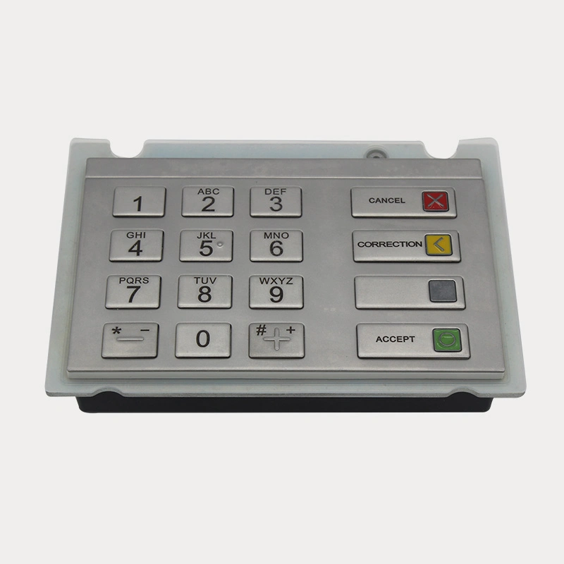 Advanced Encryption Pin Pad for Vending Machine Payment Kiosk