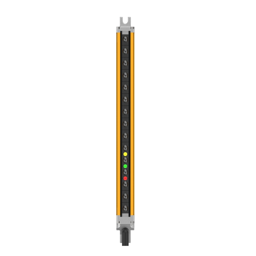 SLC dual-channel design Mini safety light curtains,reduce dangerous failure