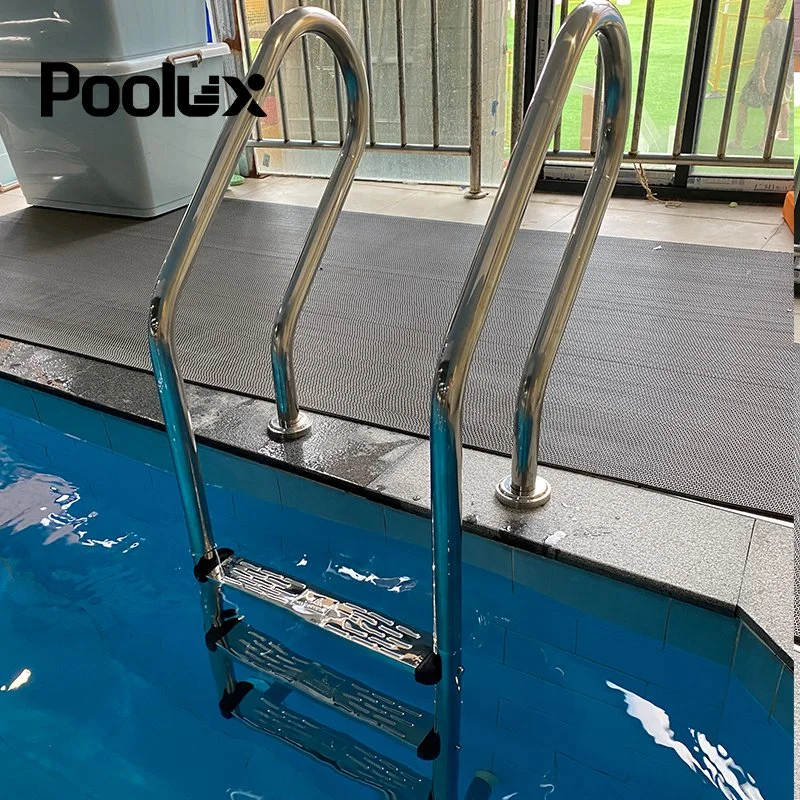 Accesorios de piscina piscinas de acero inoxidable 304 de la escalera piscina 316 Inox Escalera Piscina Río océanos