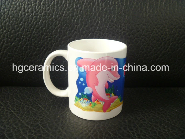 Super White 11oz Sublimation Coated Mug, Sublimation White Mug