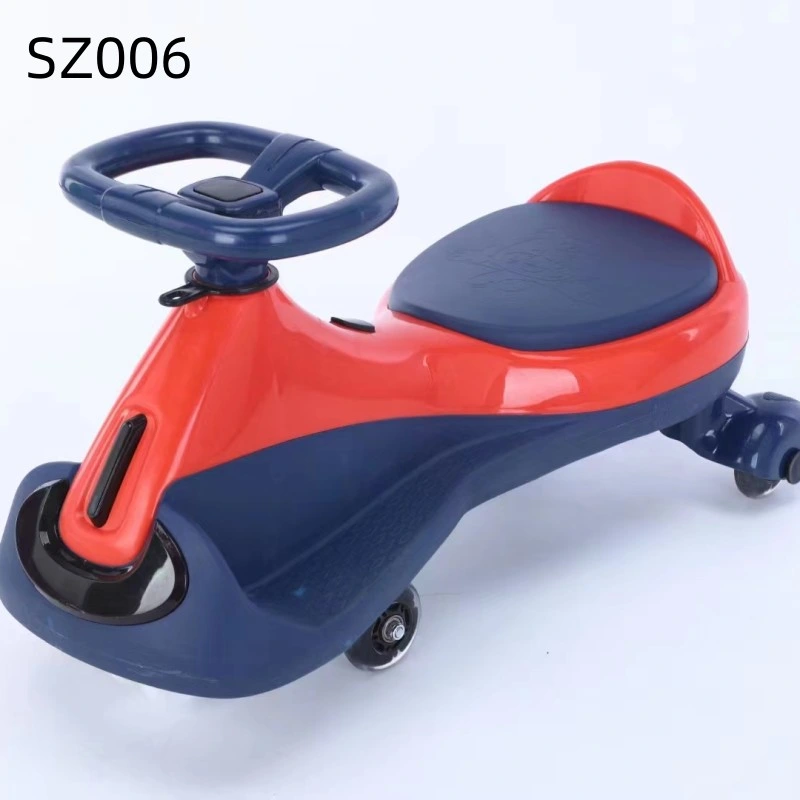 Indoor and Outdoor Toys/Suitable for 1-6 Year Old Children&prime; S Rotary Car Children&prime; S Toy Car/Outdoor Children&prime; S Swing Car Yo Yo