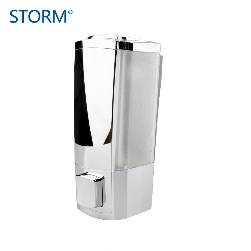 Bathroom Accessories Wall Mount Waterproof Soap Dispenser Shower Gel Shampoo Dispenser