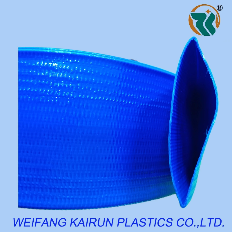 38mm PVC Layflat Blue Water Hose