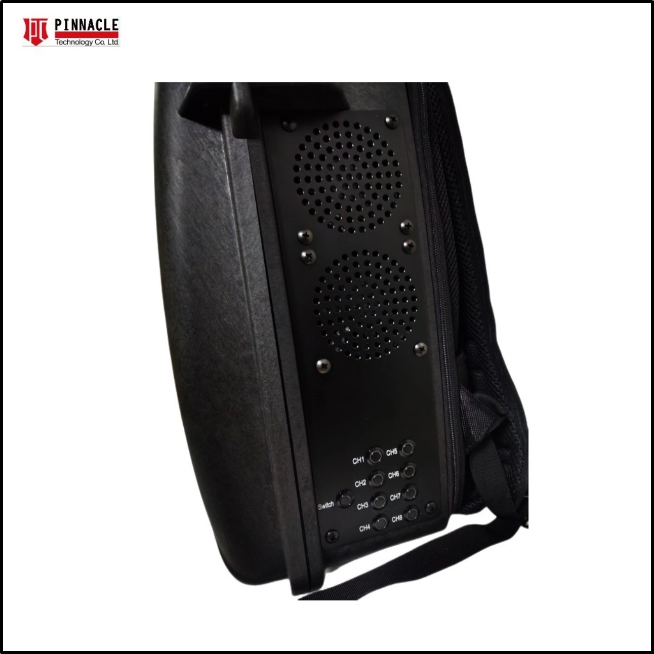 Banda completa RCIED 2g/3G/4G/5g VHF/UHF/Remote Control Signal Jammer for Blocking 20-6000MHz