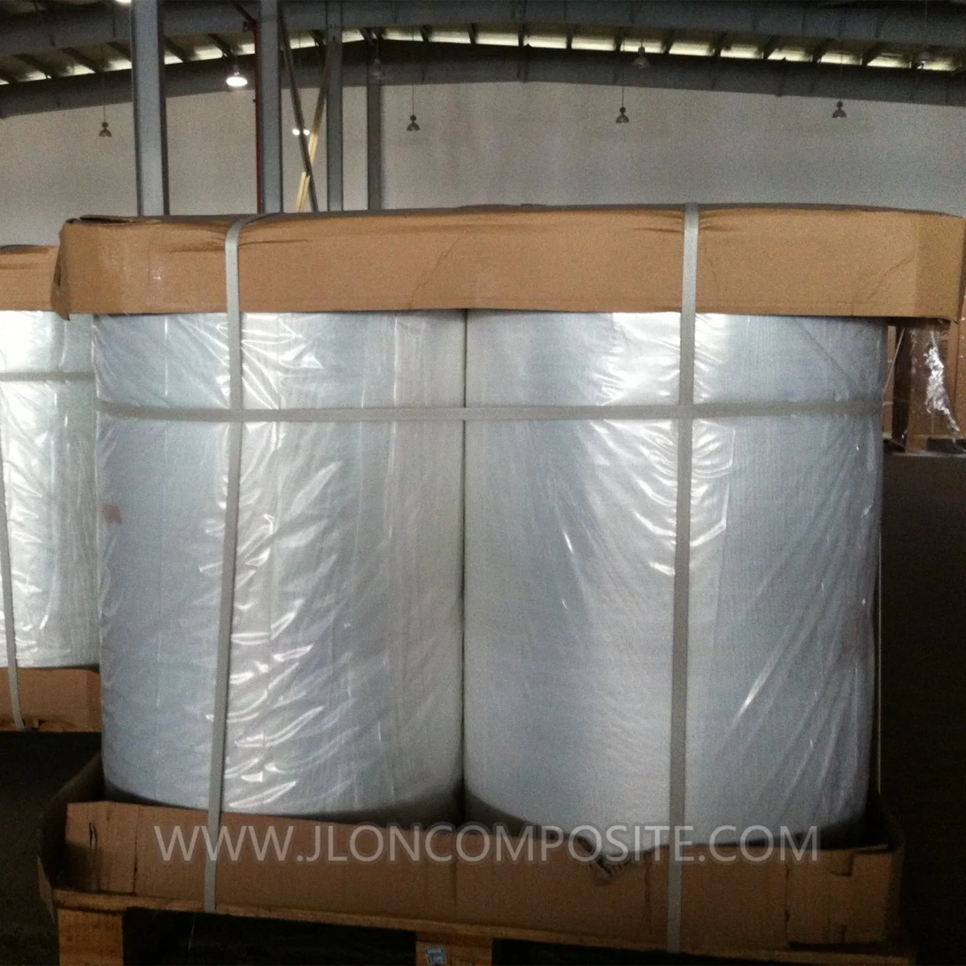 Fiberglass Flow Mat with Polyester Veil