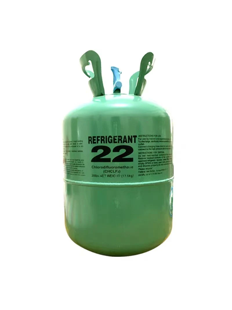 Original Factory Gas refrigerante R2-2 R134A R410A refrigerante de alta pureza Gas500 piezas