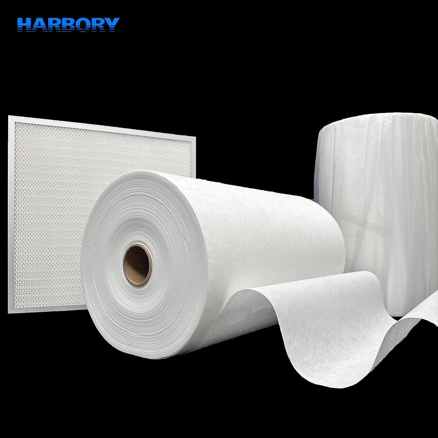 F7 F8 F9 Industrial Air Filter Roll Air Filtration Melt Blown Household Air Purifier Filters Media