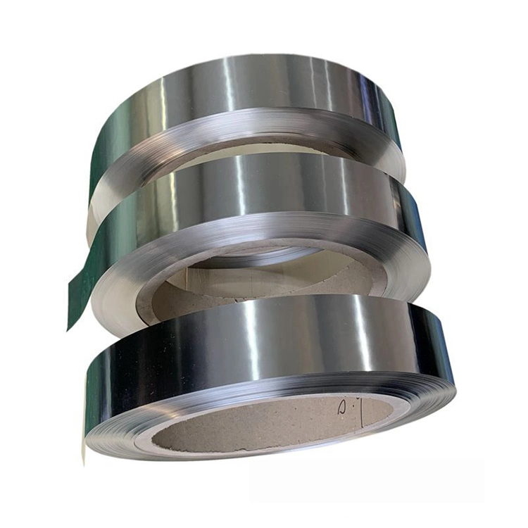 201 SUS304 2b Ba 8K Surface 1.0mm*1219*C 80mm Width Cold Rolled Hot Rolled Stainless Steel Strips