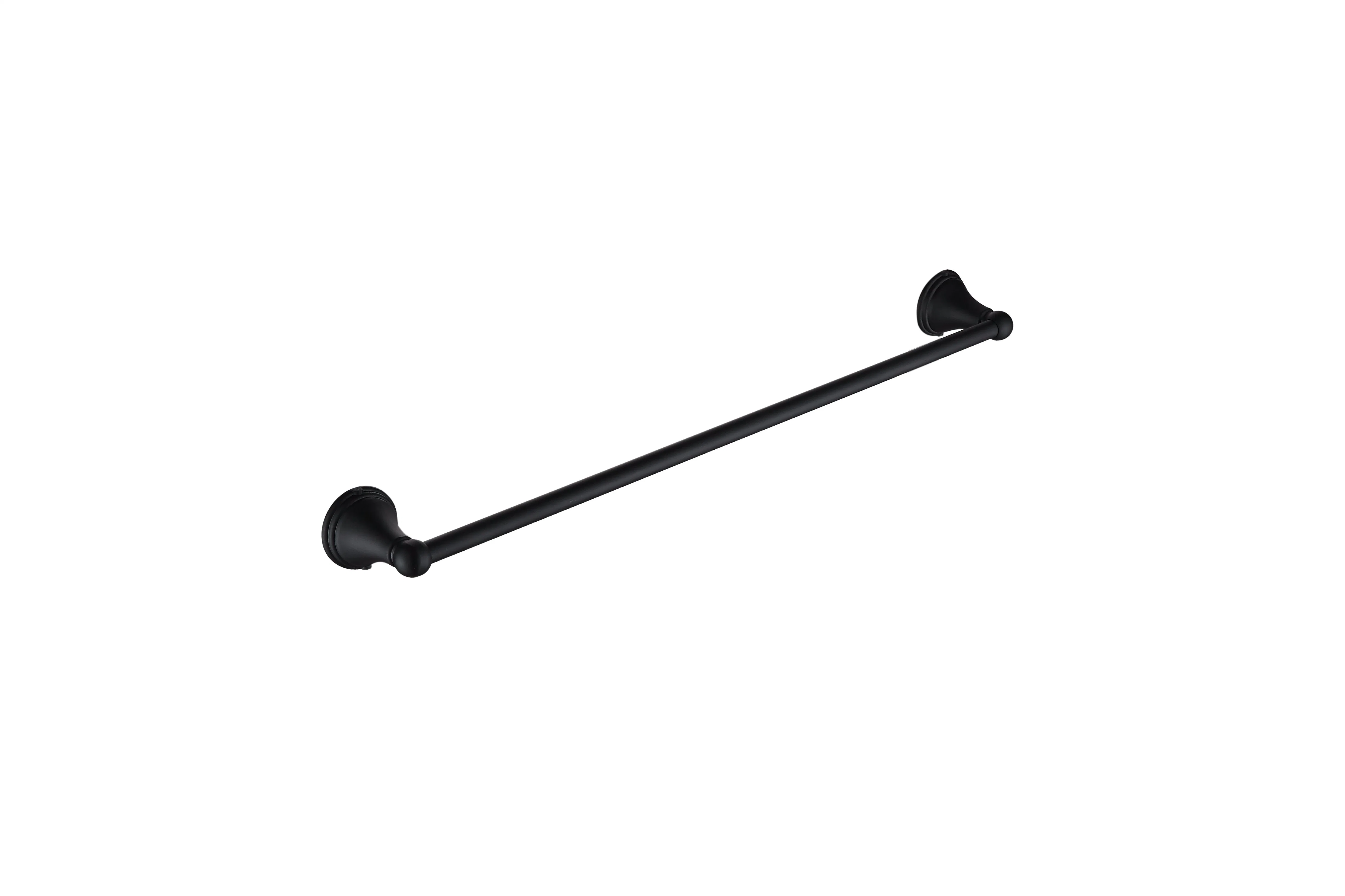 Home Modern Set Zinc Alloy Matte Black Wall Mounted Shower Bathroom Accessories