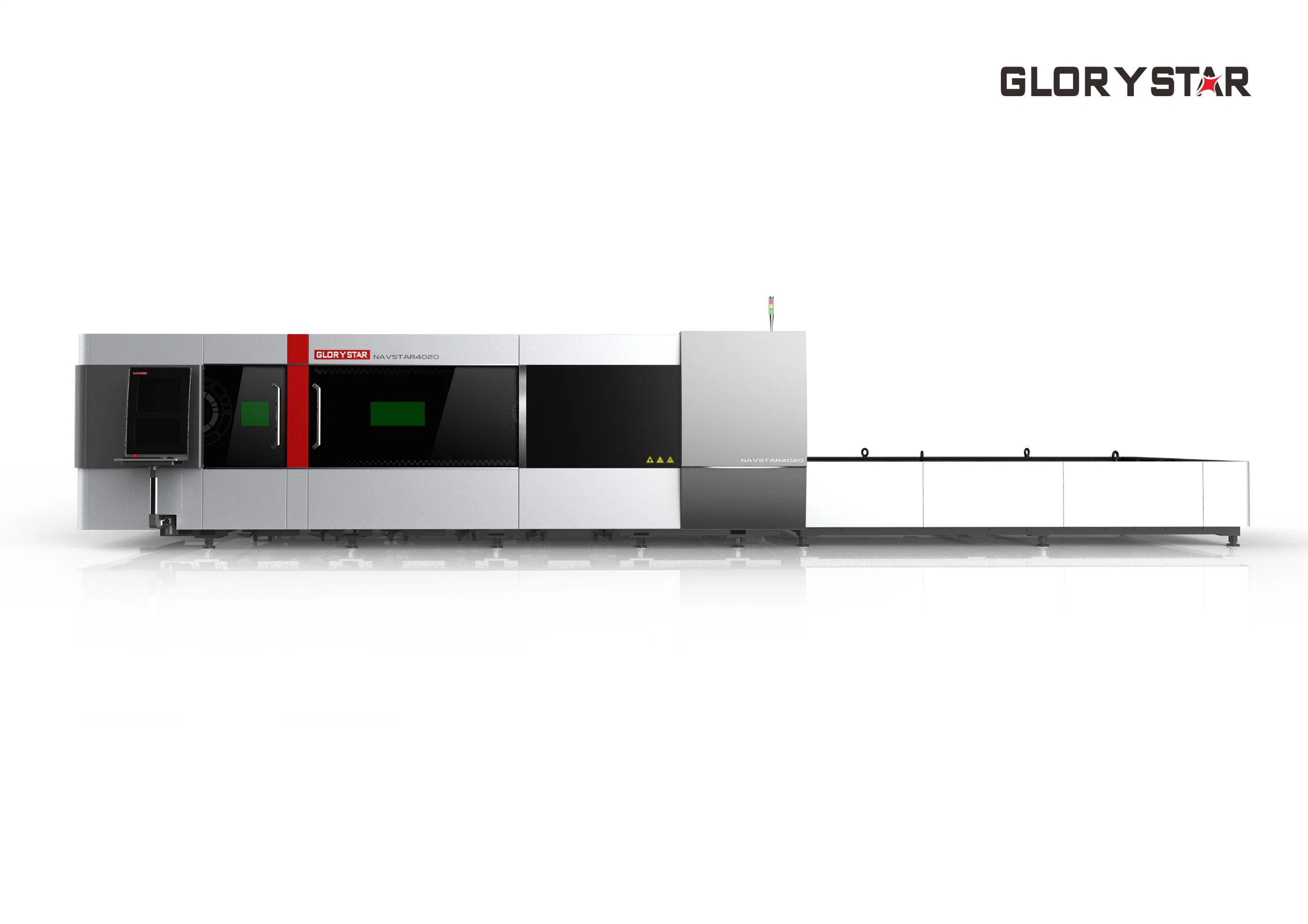 Stainless Steel Fiber Laser Cutting Equipment for Metal Sheet