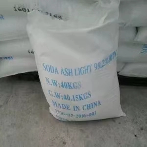 Factory Supply Soda Ash Light Sodium Carbonate CAS Number 497-19-8