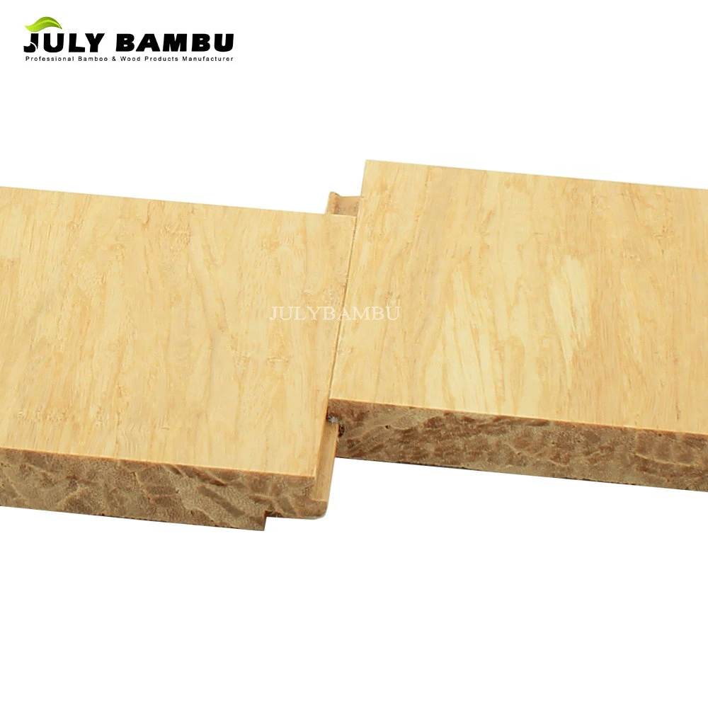 Original Factory Natural Strand Woven Bamboo Parquet Click Engineered Bamboo Flooring