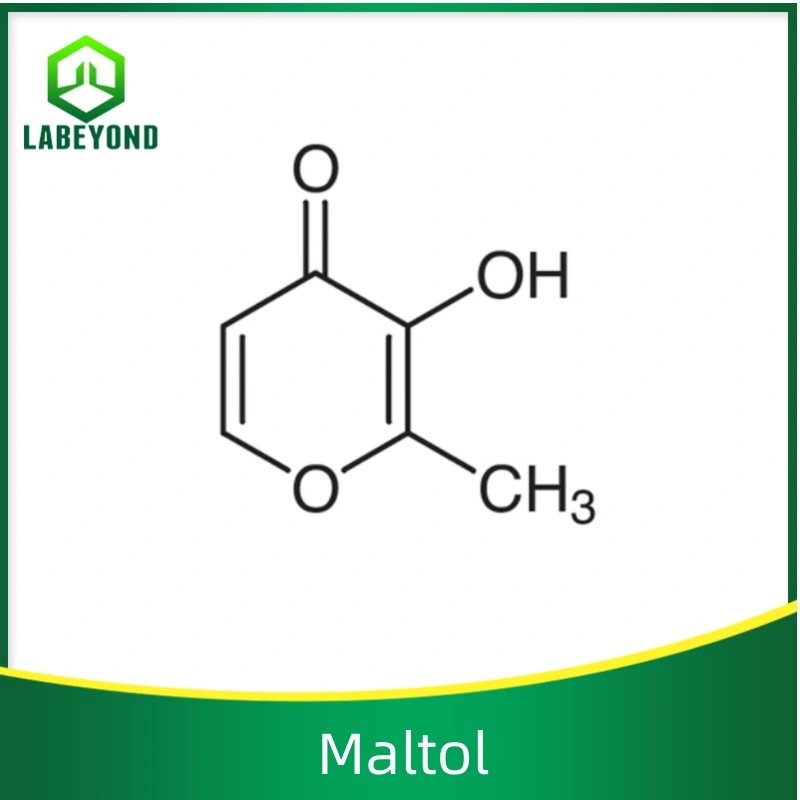 سعر جيد تسليم سريع المواد الغذائية المضافة Maltol CAS 118-71-8