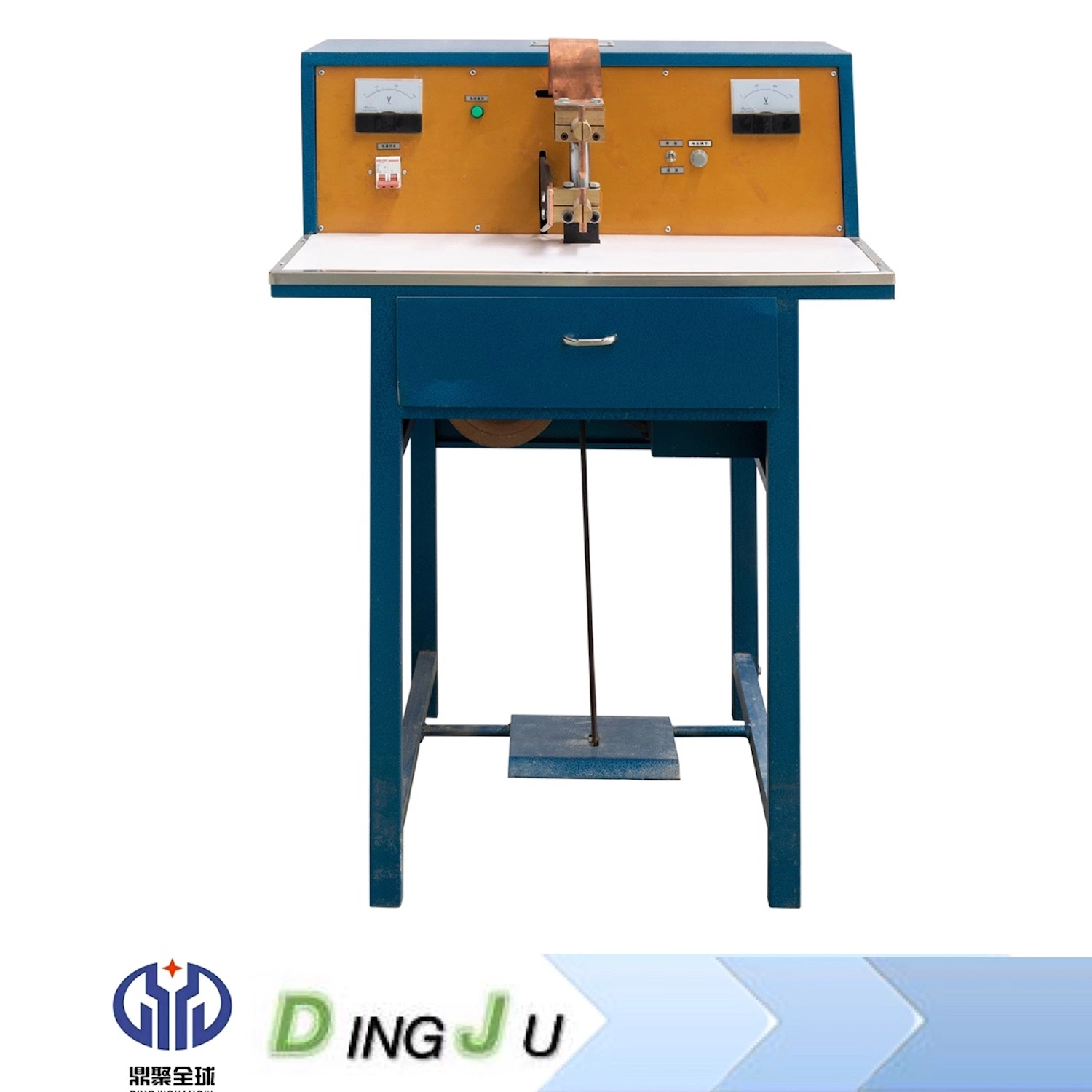 Dingju Series Desktop Capacitor Energy Storage Spot Welding Machine Resistance Welder Equipment