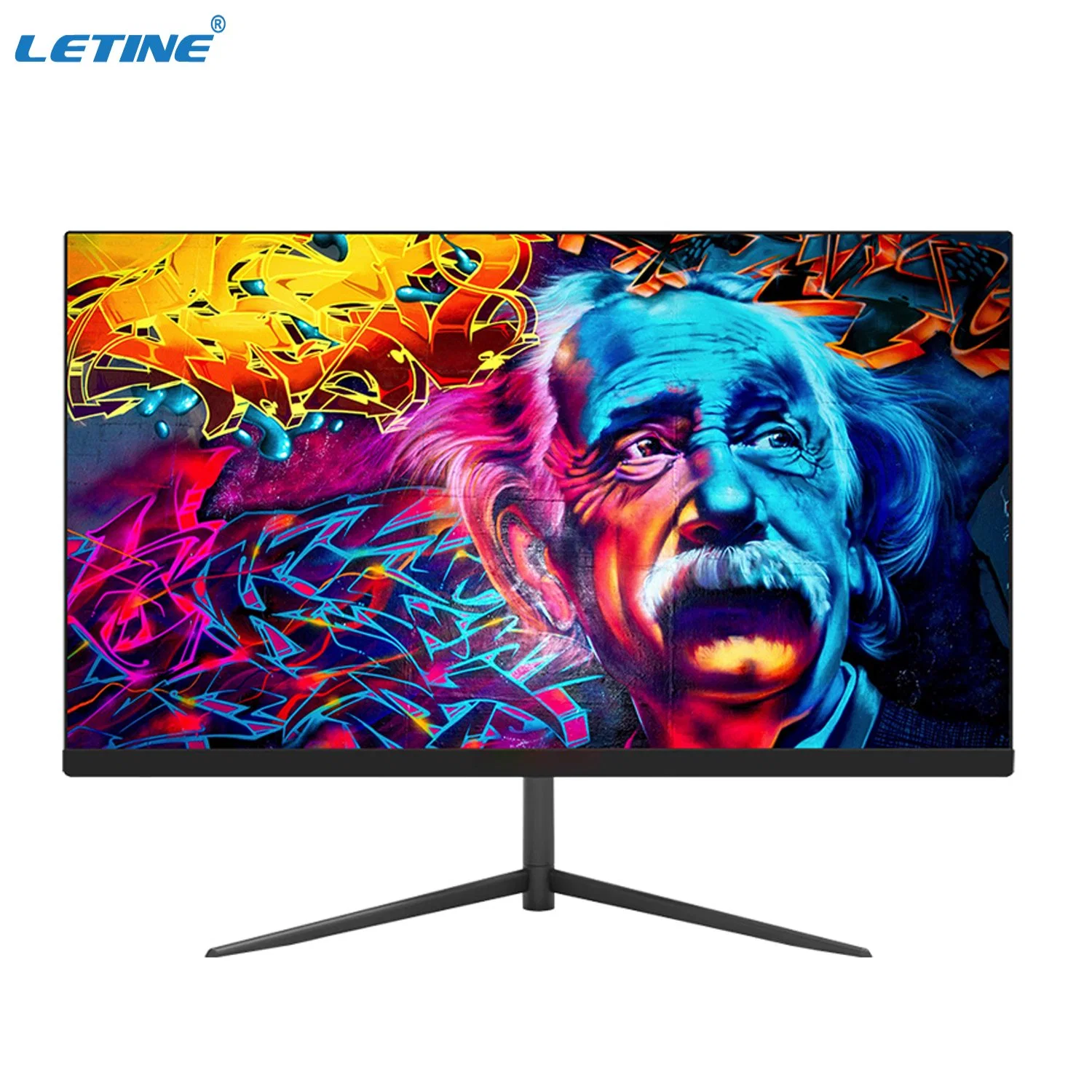 Wholesale/Supplier 19 21.5 24 27inch Computer Monitor IPS Panel Dp 3-Sided Border-Less LED Display