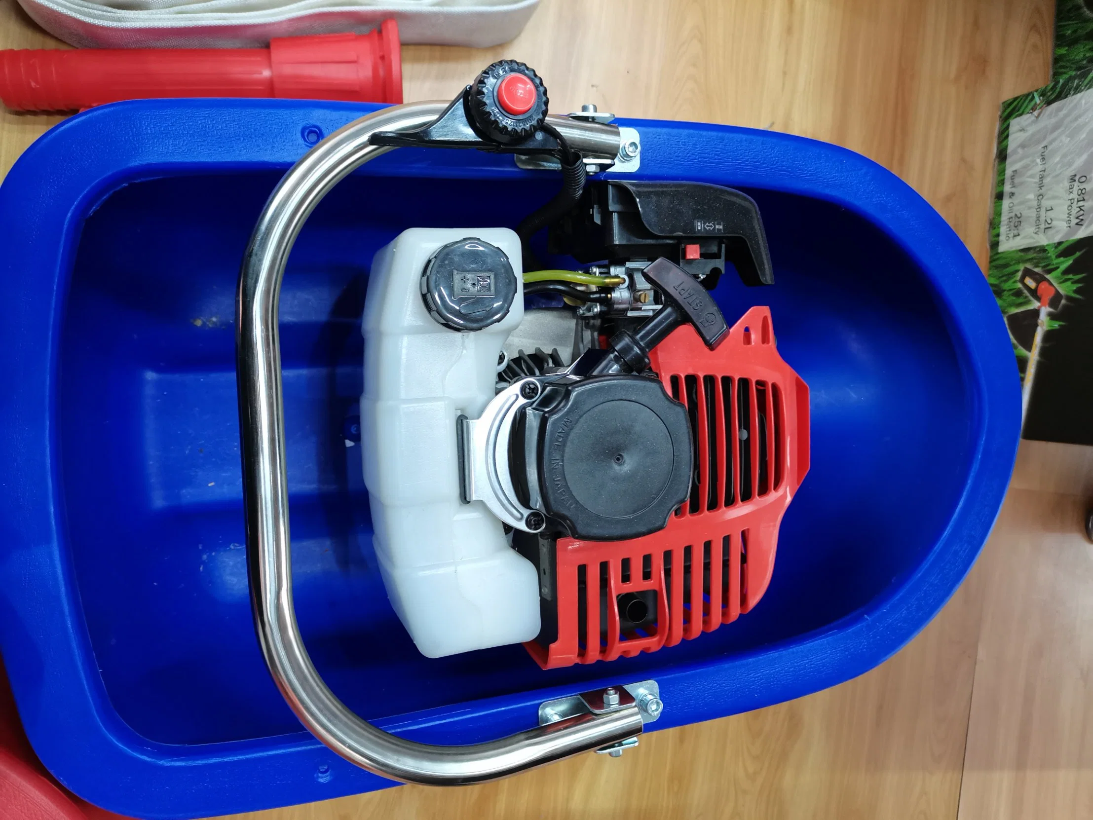 Float Pump with 2-Stroke 1.25 Kw Tb43