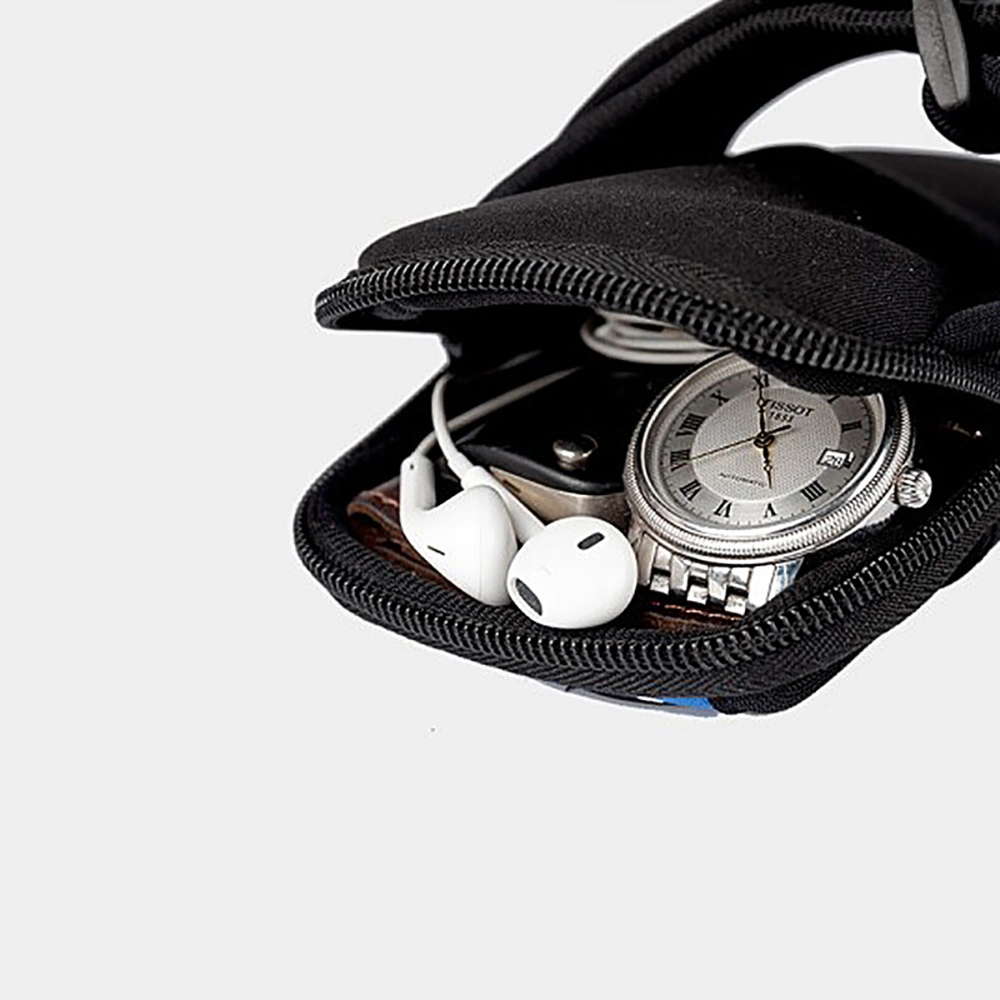 Bracelet breloque Soar Unisex avec brassard en néoprène housse de sac pour téléphone portable et clés cartes de crédit et accessoires, idéal pour le Fitness Wyz22421
