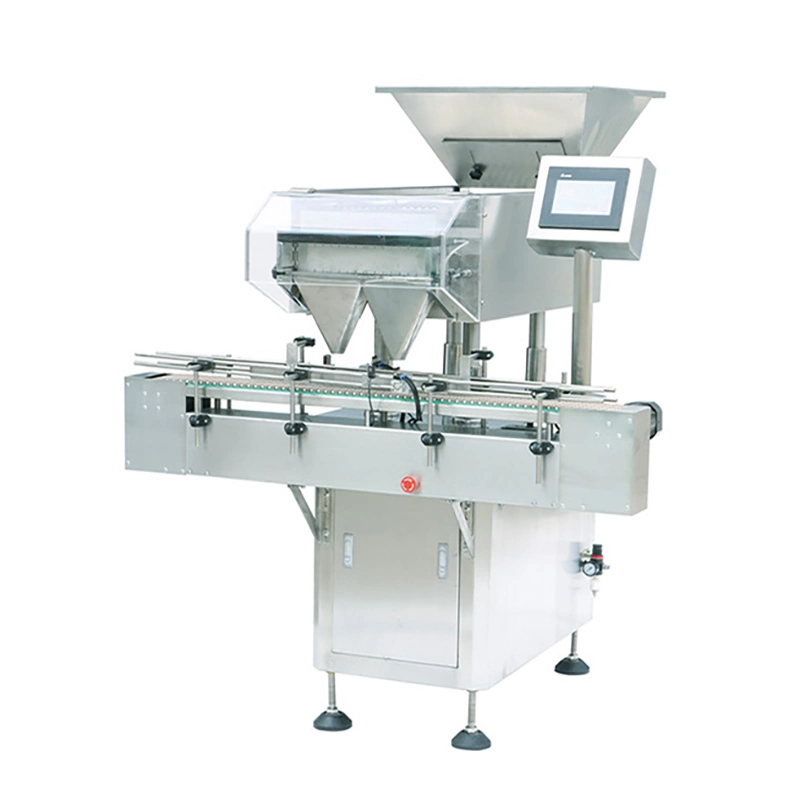 Tablet Capsule Counter Equipment Capsules Counting Filling Machine Fully Automatic