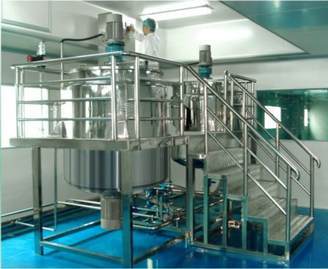 Liquid Soap Making/Manufacturing Machine