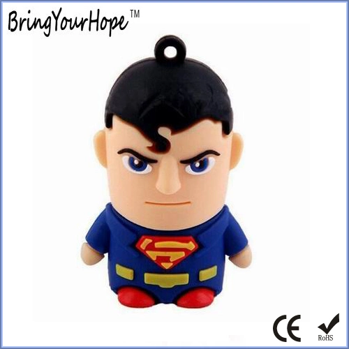 قرص فلاش USB من طراز Super Hero