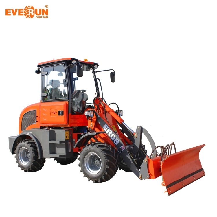 Everun Brand Ce Appvoal 800kg Small Front End Loader