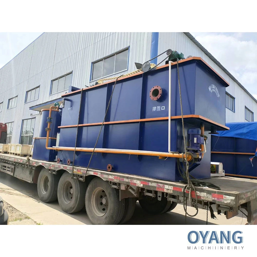 2023 Hot Sale Slaughterhouse Wastewater Treatment Equipment Daf System for Sale