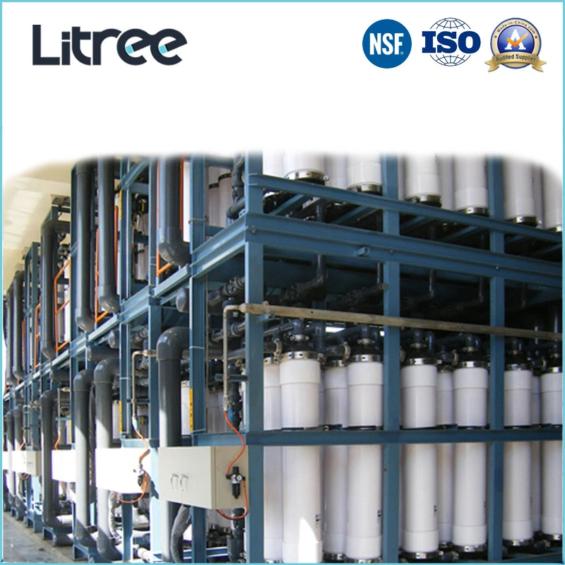 Hollow Fiber UF Membrane Module for Water Treatment Plant