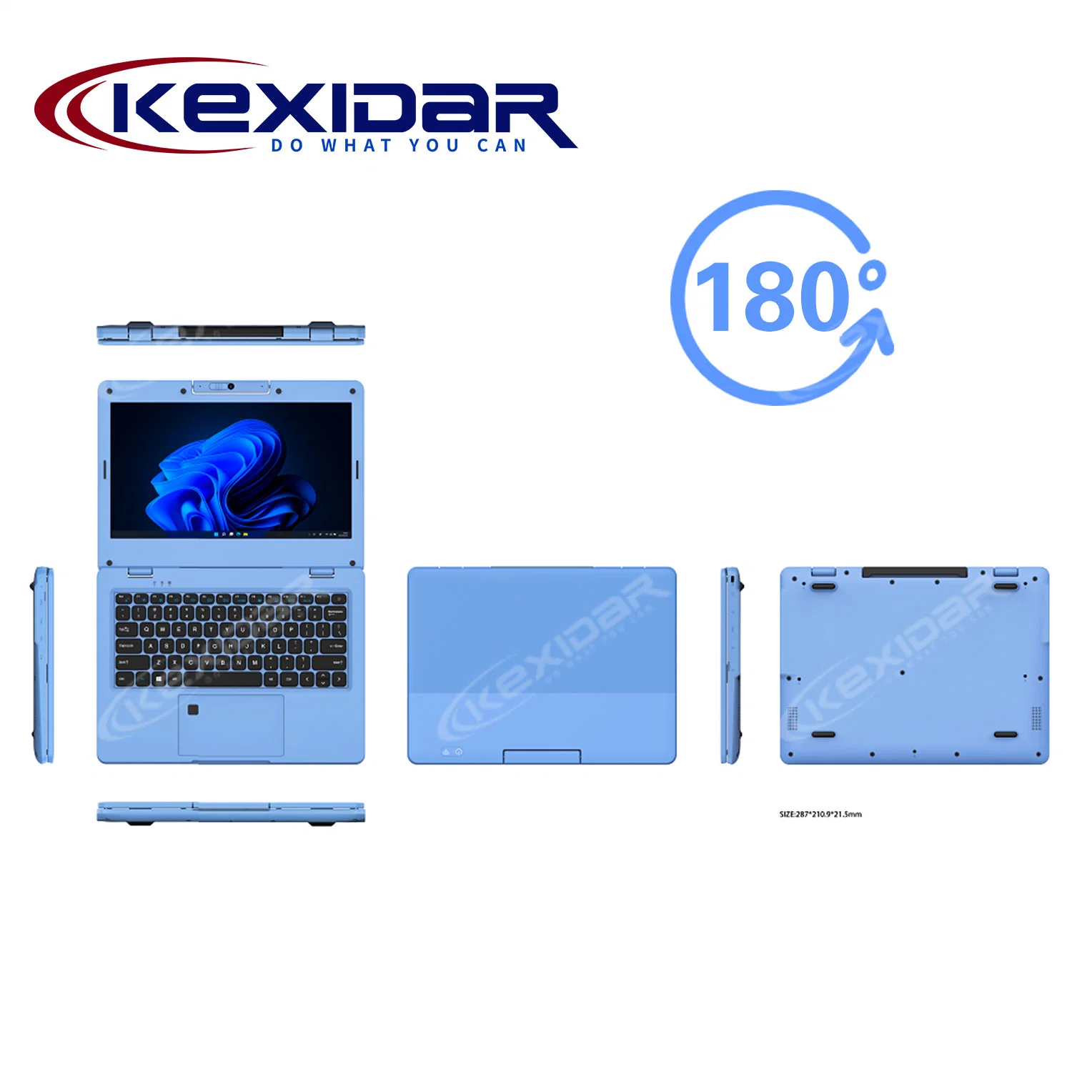 2023 New 11.6 Inch Pocket PC Notebook Support 180 Rotation Ultra Slim Waterproof IP54 Studrent Learning Mini Laptop