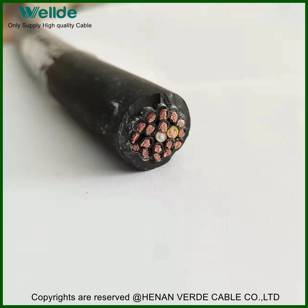 Multicore Fire Resistance Electrical Wire Silicone Rubber Welding Instrument Shielded Cables Flexible Speaker China PVC Control Cable