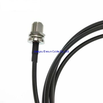 Hochleistungs-HF-Koaxial-BNC-Crimpsteckverbinder, OEM, ab Werk Für RG58 RG214-Kabel