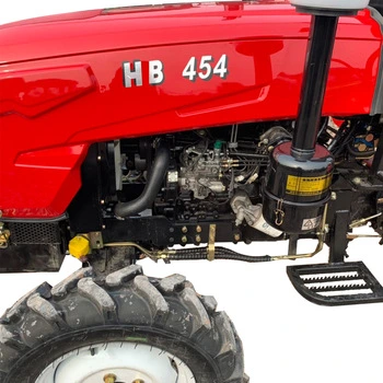 Huabo Four Wheel Diesel Farm Agriculture Tractor Sales Farming Tractors for Sale Farm Machinery