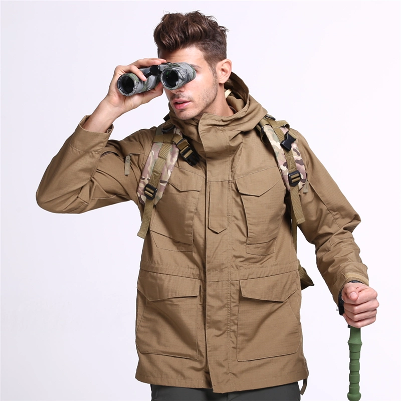 Esdy Outdoor Hunting Tactical Warm Coat Army Style Combat Windbreaker