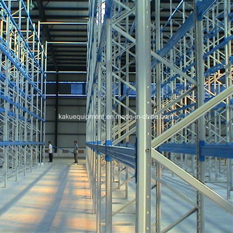 Selective Metal Warehouse Storage Galvanized Heavy Duty Pallet Rack