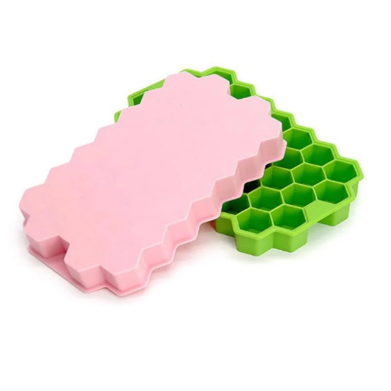 37 Holes Silicone Molds Ice Cube Tray for Kitchen