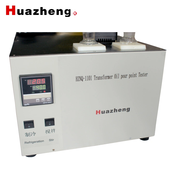 China Automated Petroleum Products Cloud Point and pour Point Analyzer