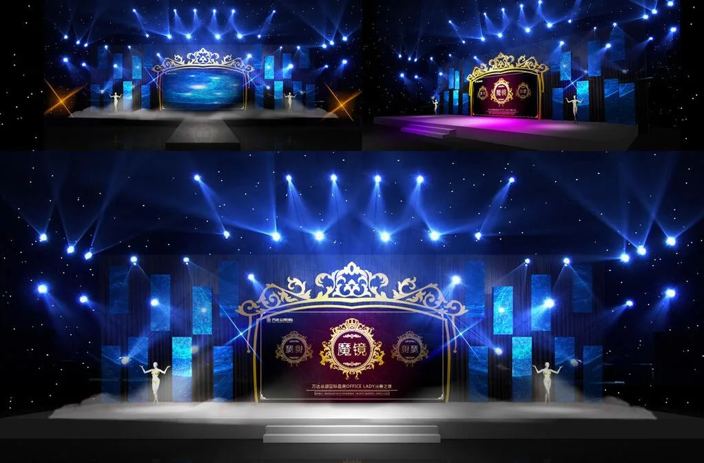 Indoor P4 SMD Rental LED Video Display