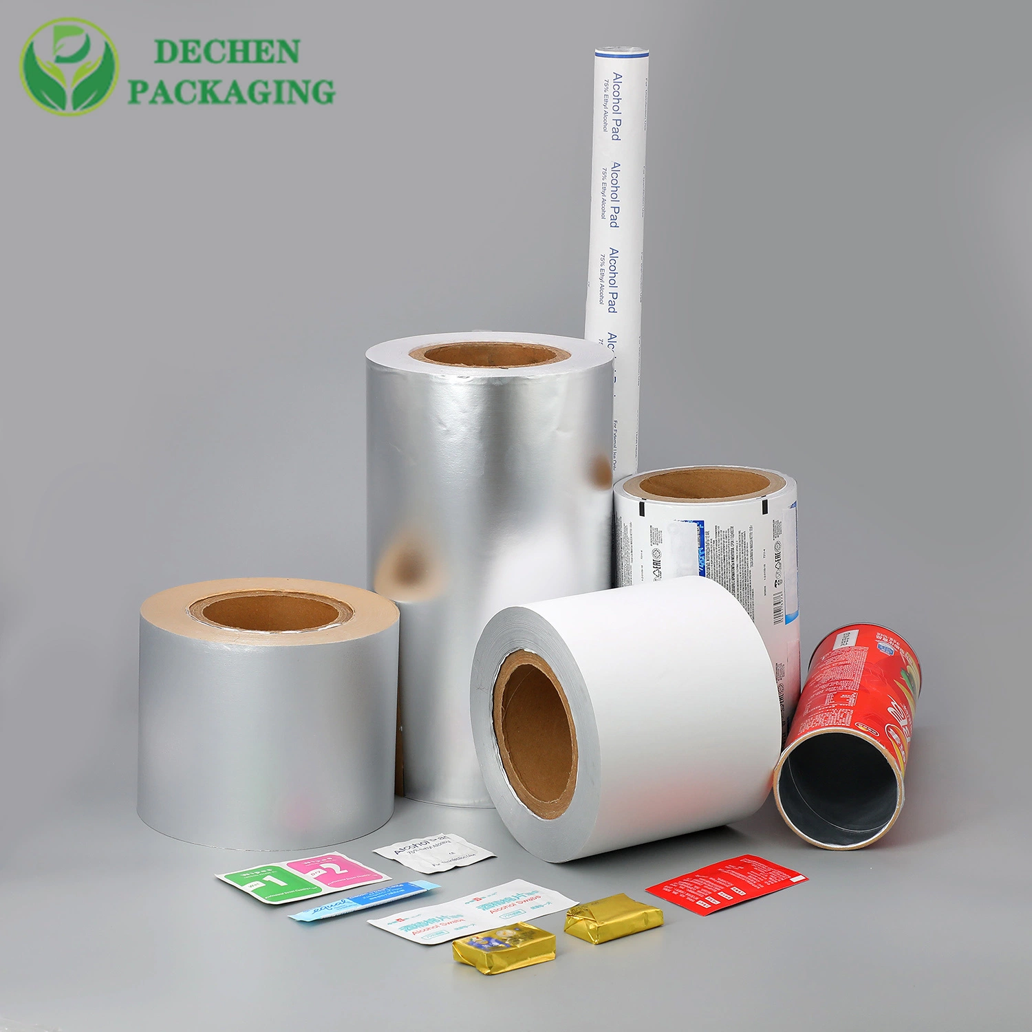 Laminated Aluminum Foil Roll Wrap Butter Paper for Packaging