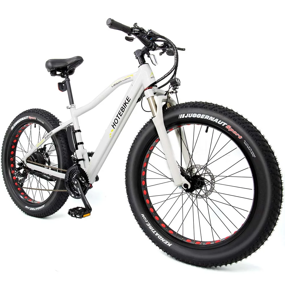 En15194 Snow E Bicicleta 26*4.0 pulgadas neumático Fat 36V 250W