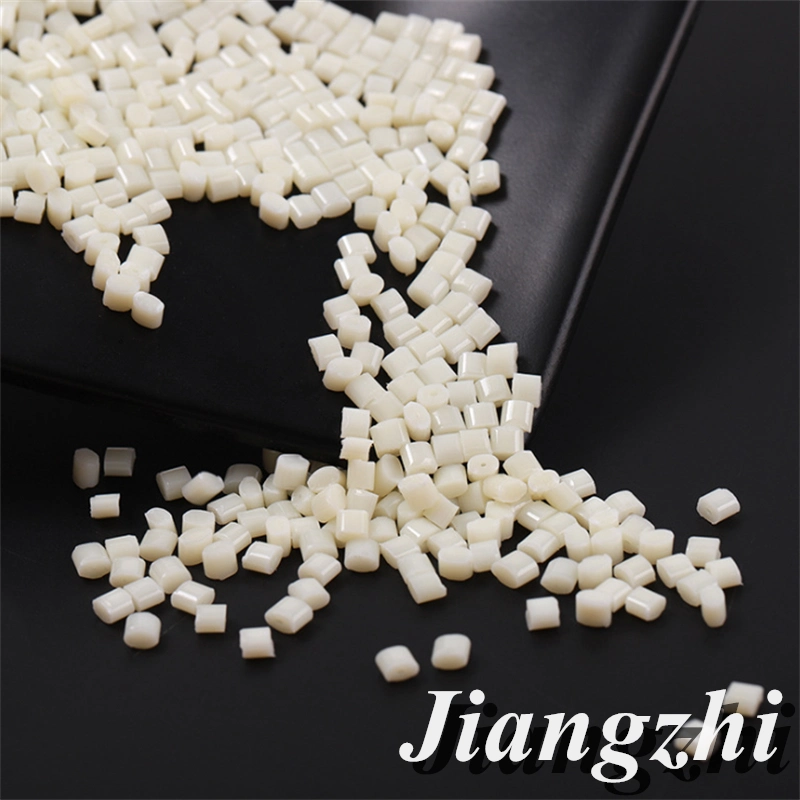 Finely Processed Natural Color Glass Fiber Permanent Anti-Static Granule ABS