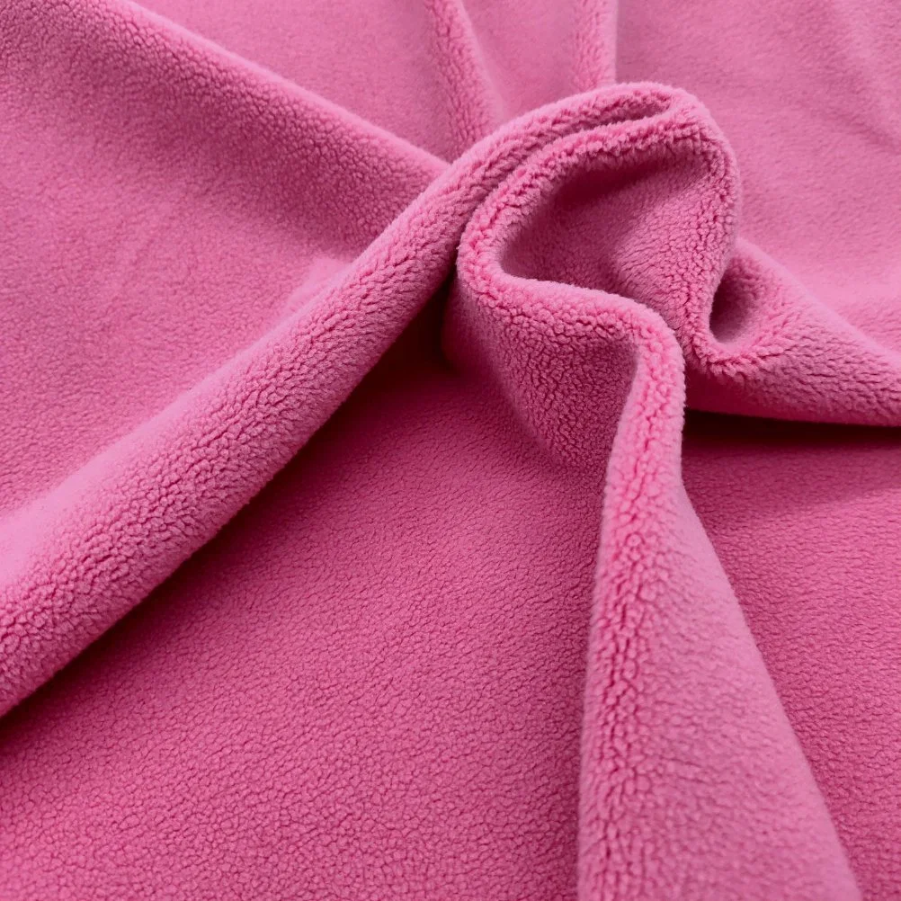 Polyester Knitted Granular Cashmere High-Quality Thermal Household Clothing Coat Fabric