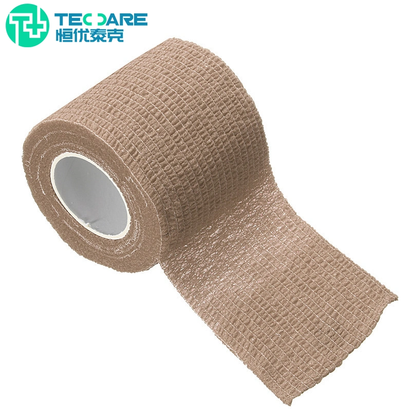 Medical Supplier Non-Woven Elastic Bandages Bind up a Wound