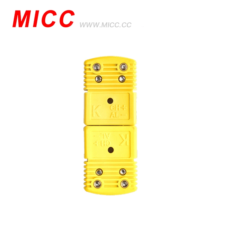 MICC Omega Thermoelement Standard-Steckverbinder Typ T Om-SC-T-MF mit 200 Grad