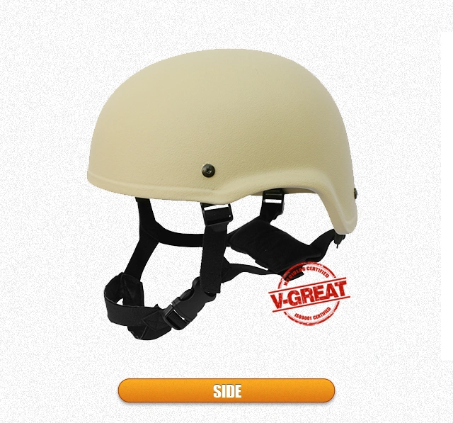 Military High Cut Advanced Combat Helmet (ACH)